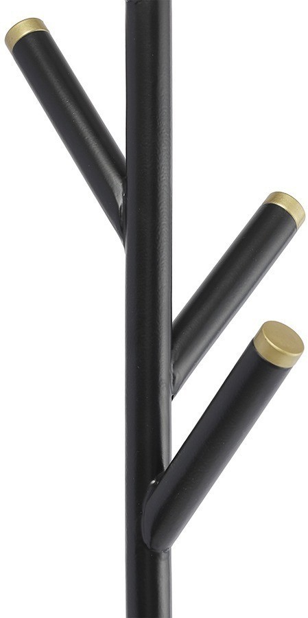 Вешалка напольная gren, черная (77538)