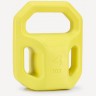 Гиря пластиковая STARFIT DB-505, 4 кг, желтый (2113751)