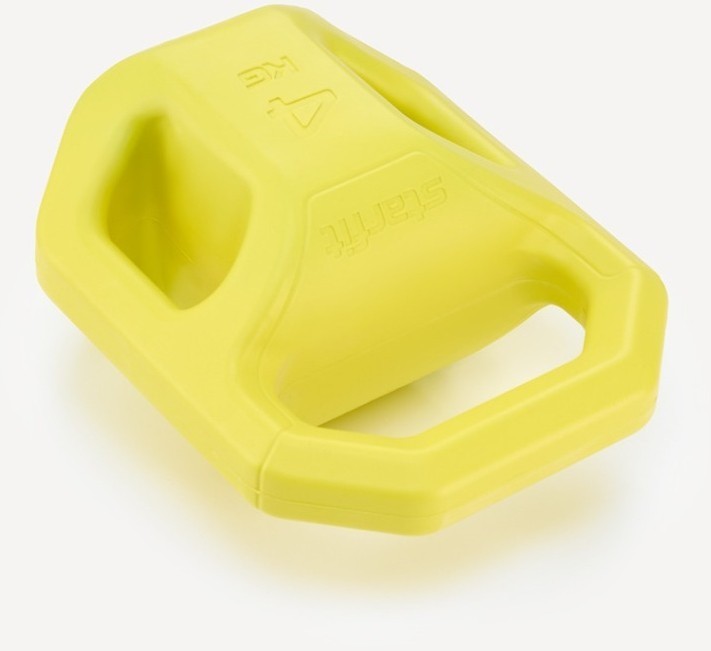 Гиря пластиковая STARFIT DB-505, 4 кг, желтый (2113751)