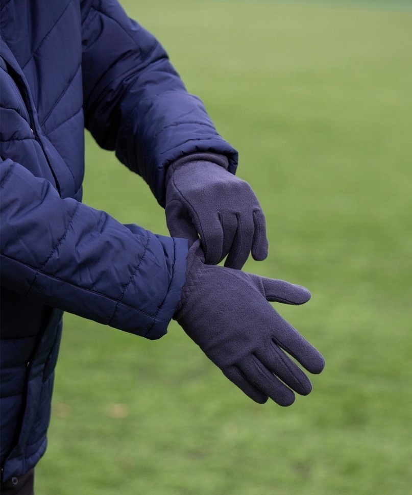 Перчатки зимние ESSENTIAL Fleece Gloves, темно-синий (2101265)