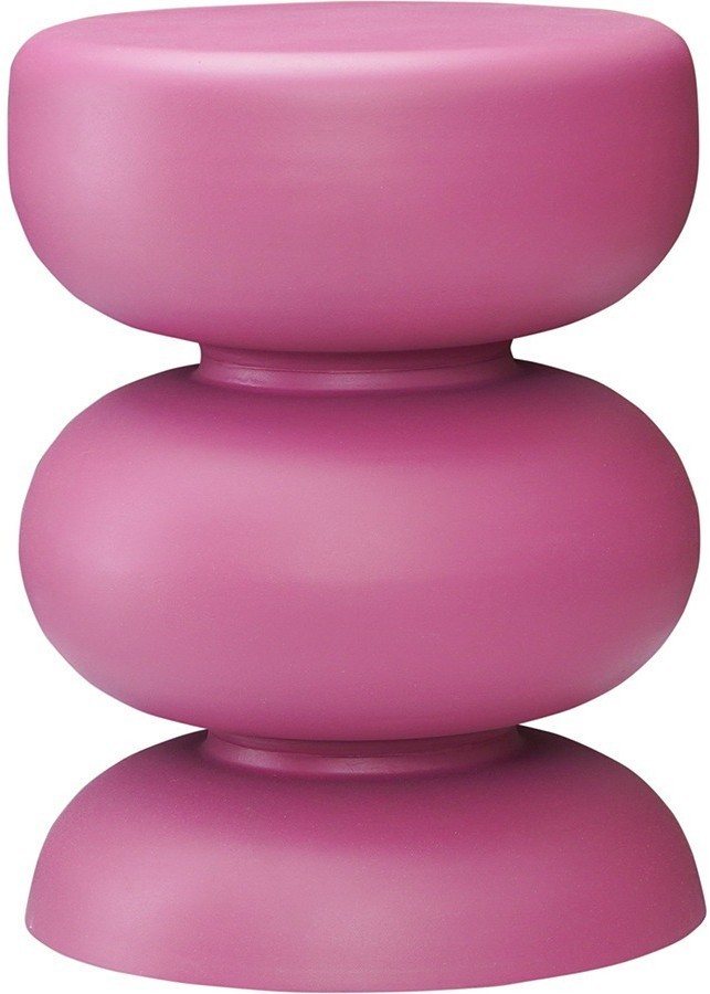 Столик приставной vivlend, D36 см, фуксия (76331)