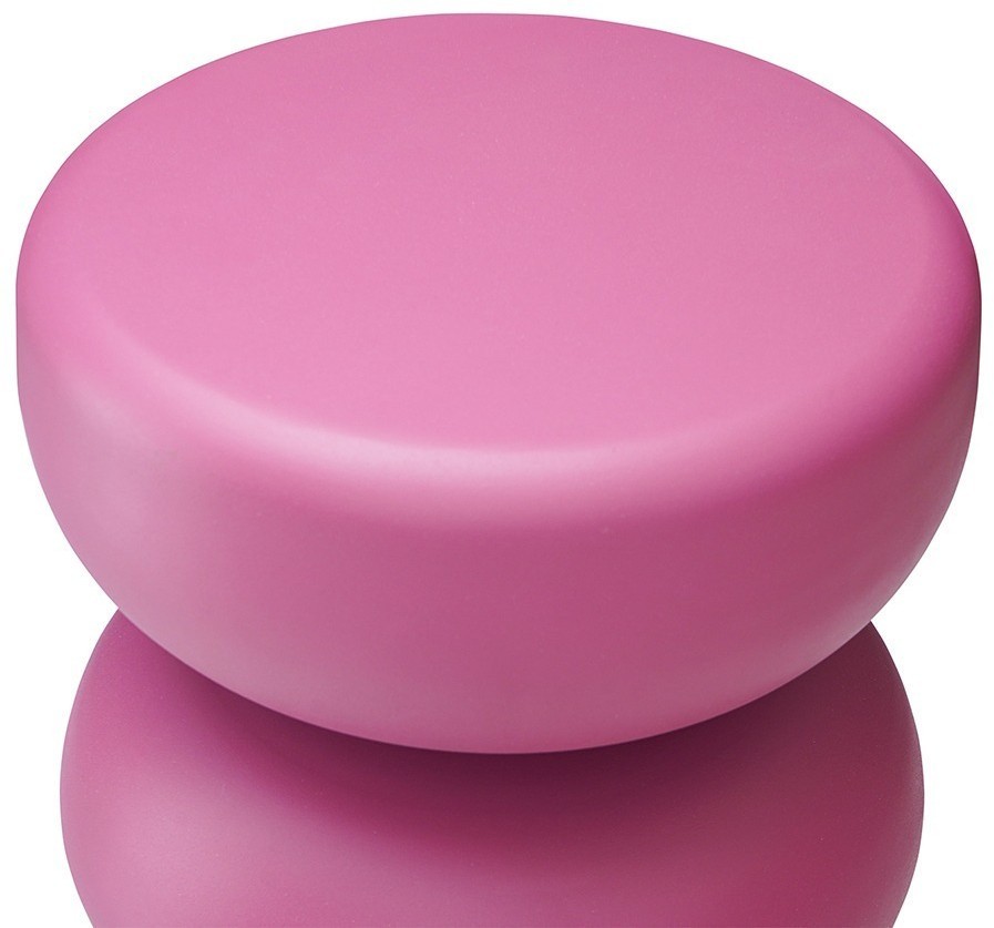 Столик приставной vivlend, D36 см, фуксия (76331)