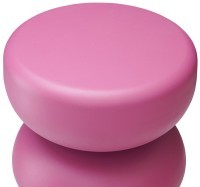 Столик приставной vivlend, D36 см, фуксия (76331)