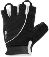 Перчатки для фитнеса STARFIT WG-202, черный/белый (2119236)