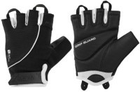 Перчатки для фитнеса STARFIT WG-202, черный/белый (2119236)