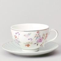 Чайный набор lefard &quot;времена года&quot; на 6 пер. 12 пр. 250 мл голубой (42-571)