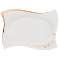 Тарелка &quot;charm&quot; квадратная 36/25/3,5см Lefard (754-129)