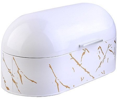 Хлебница 43,5х21х21 см белый.мраморMB (31145)