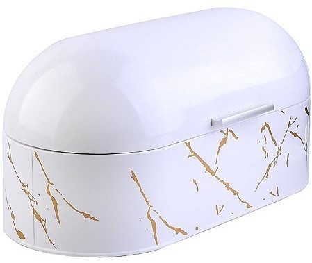 Хлебница 43,5х21х21 см белый.мраморMB (31145)