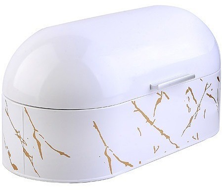 Хлебница 43,5х21х21 см белый.мраморMB (31145)