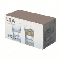 Набор стаканов madrid, 270 мл, 2 шт. (61340)