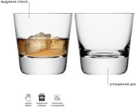Набор стаканов madrid, 270 мл, 2 шт. (61340)