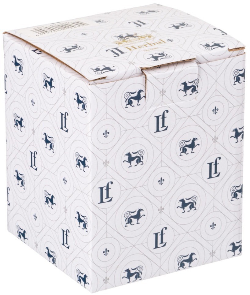 Сахарница lefard "herbal" 8,5*10,5 см 320 мл синяя (42-460)