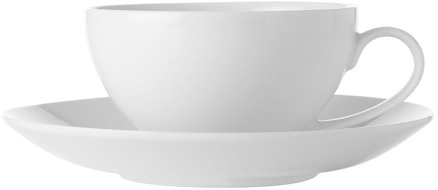 Чашка с блюдцем Белая коллекция, 0,25 л - MW504-FX0138 Maxwell & Williams