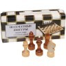 Шахматные фигуры обиходные лакированные (Орлов) (32490)