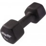 УЦЕНКА Гантель неопреновая DB-201 5 кг, черный (949054)