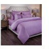 Кпб "лаванда" 2-х сп, сиреневый, с кружевом, под175*215-1шт, прост 250*220-1шт,нав 50*70-2шт SANTALINO (985-101)