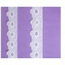 Кпб "лаванда" 2-х сп, сиреневый, с кружевом, под175*215-1шт, прост 250*220-1шт,нав 50*70-2шт SANTALINO (985-101)