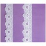 Кпб "лаванда" 2-х сп, сиреневый, с кружевом, под175*215-1шт, прост 250*220-1шт,нав 50*70-2шт SANTALINO (985-101)