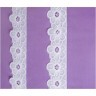 Кпб "лаванда" 2-х сп, сиреневый, с кружевом, под175*215-1шт, прост 250*220-1шт,нав 50*70-2шт SANTALINO (985-101)