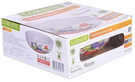 Супница 750 мл LORAINE (26276)