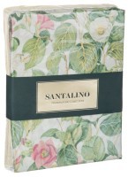 Кпб 2-х спальный &quot;жасмин&quot; под 175х215 -1шт., пр (цвет св.желтый) 220х250  -1шт., нав 70х70-2шт SANTALINO (984-704)