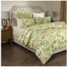 Кпб 2-х спальный "жасмин" под 175х215 -1шт., пр (цвет св.желтый) 220х250  -1шт., нав 70х70-2шт SANTALINO (984-704)