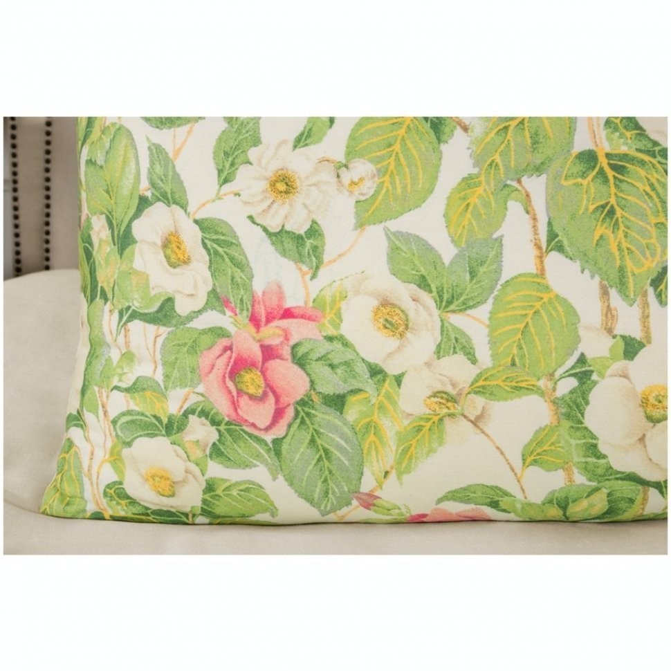 Кпб 2-х спальный "жасмин" под 175х215 -1шт., пр (цвет св.желтый) 220х250  -1шт., нав 70х70-2шт SANTALINO (984-704)