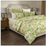 Кпб 2-х спальный "жасмин" под 175х215 -1шт., пр (цвет св.желтый) 220х250  -1шт., нав 70х70-2шт SANTALINO (984-704)