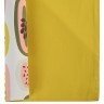 Салфетка двухсторонняя под приборы горчичного цвета с принтом passion fruit из коллекции wild, 35х45 (65651)