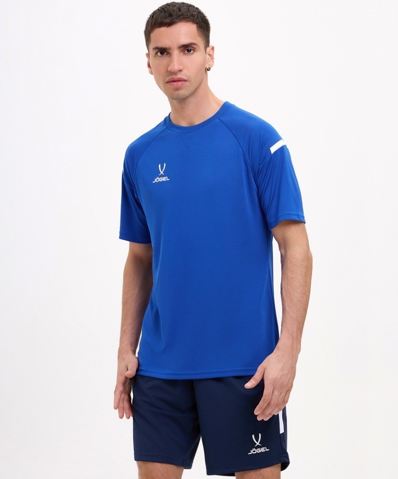 Футболка тренировочная JOGEL CAMP 2 Training Poly Tee, синий (2112600)