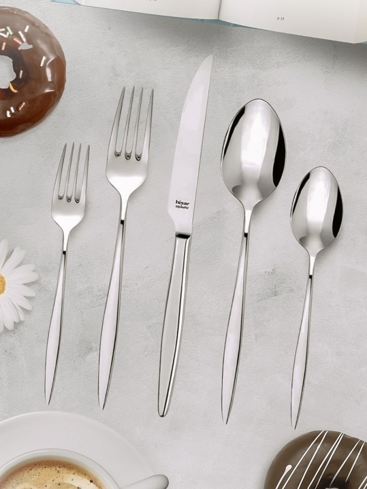 Набор столовых приборов MERCURY 30 шт H52664