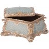 Шкатулка коллекция "рококо", 14,2*11,5*7cm Lefard (504-384)
