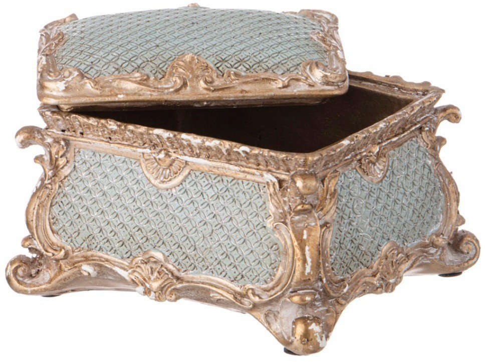 Шкатулка коллекция "рококо", 14,2*11,5*7cm Lefard (504-384)