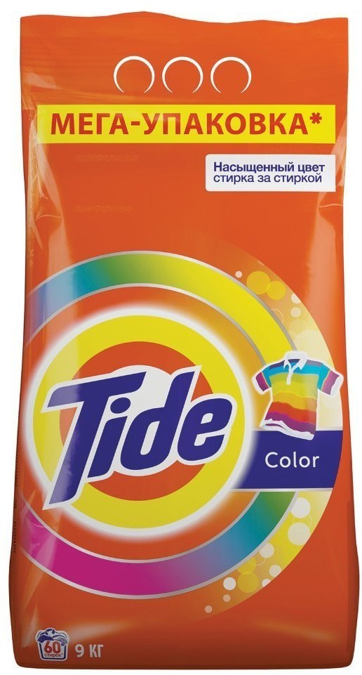 Стиральный порошок автомат Tide Color 9 кг (65165)