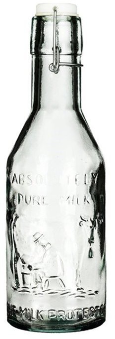 Бутыль Милк 5404, стекло, Clear, SAN MIGUEL
