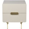 Тумбочка светло-бежевая 50*41,5*55 см (TT-00013132)