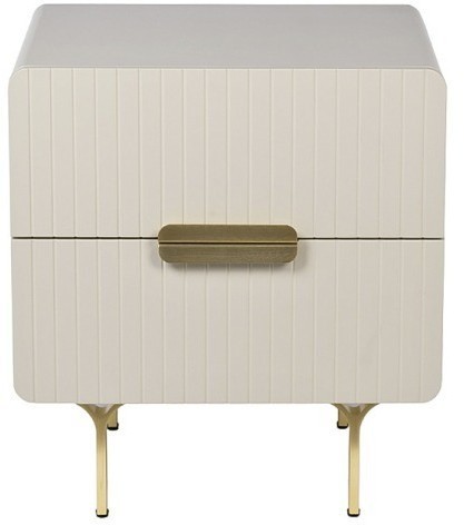 Тумбочка светло-бежевая 50*41,5*55 см (TT-00013132)