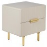 Тумбочка светло-бежевая 50*41,5*55 см (TT-00013132)