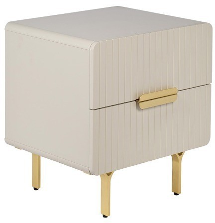 Тумбочка светло-бежевая 50*41,5*55 см (TT-00013132)