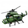 Конструктор военные вертолеты QiHui 335 деталей (2в1 две модели военных вертолетов) (QH6809)