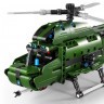 Конструктор военные вертолеты QiHui 335 деталей (2в1 две модели военных вертолетов) (QH6809)