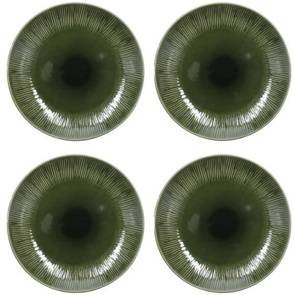 Набор из 4 обеденных тарелок Mikasa Jardin GREEN, 27 см MKJDDPLATEPK4