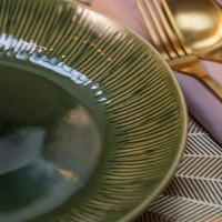 Набор из 4 обеденных тарелок Mikasa Jardin GREEN, 27 см MKJDDPLATEPK4