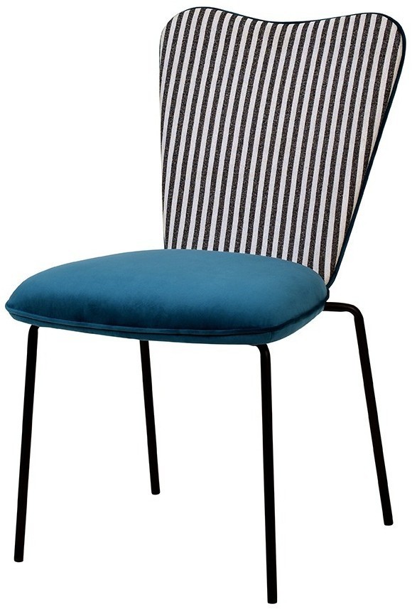 Стул pompadour, велюр, изумрудный (78063)