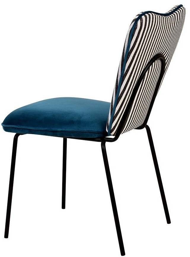 Стул pompadour, велюр, изумрудный (78063)