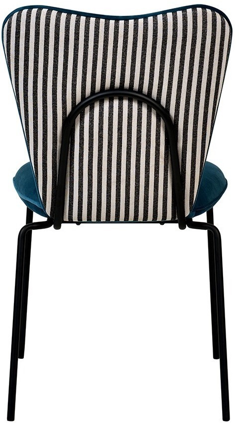 Стул pompadour, велюр, изумрудный (78063)