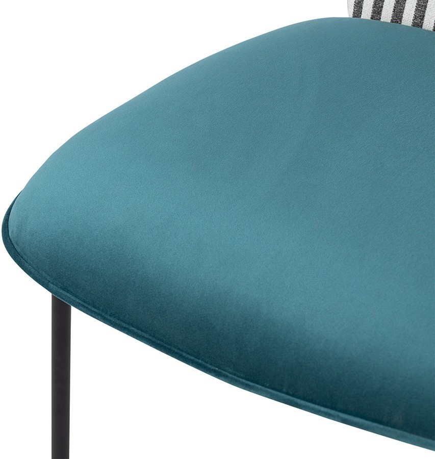 Стул pompadour, велюр, изумрудный (78063)