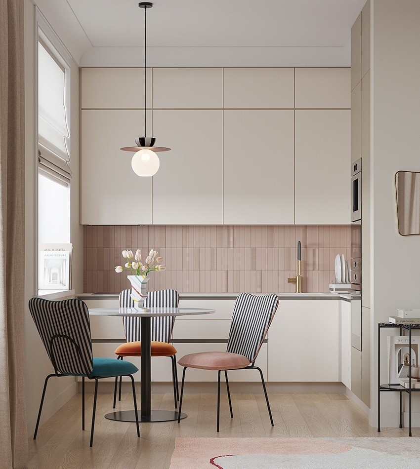 Стул pompadour, велюр, изумрудный (78063)