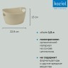 Контейнер для хранения bottichelli, organic, 1,5 л, песочный (73128)